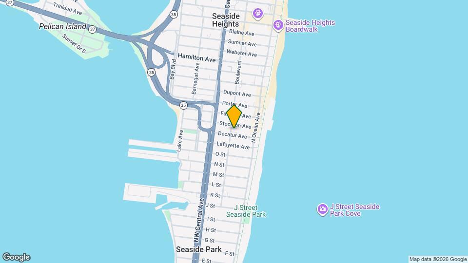 1704 Boulevard Map and Location Details