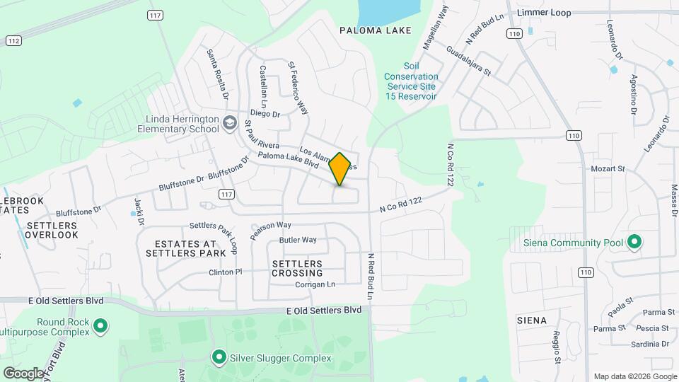 2409 Santa Clara Ln Map and Location Details