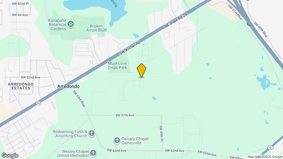 5191 SW 52nd Dr Map and Location Details