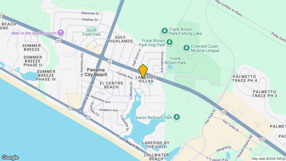 121 Lakeside Cir Map and Location Details