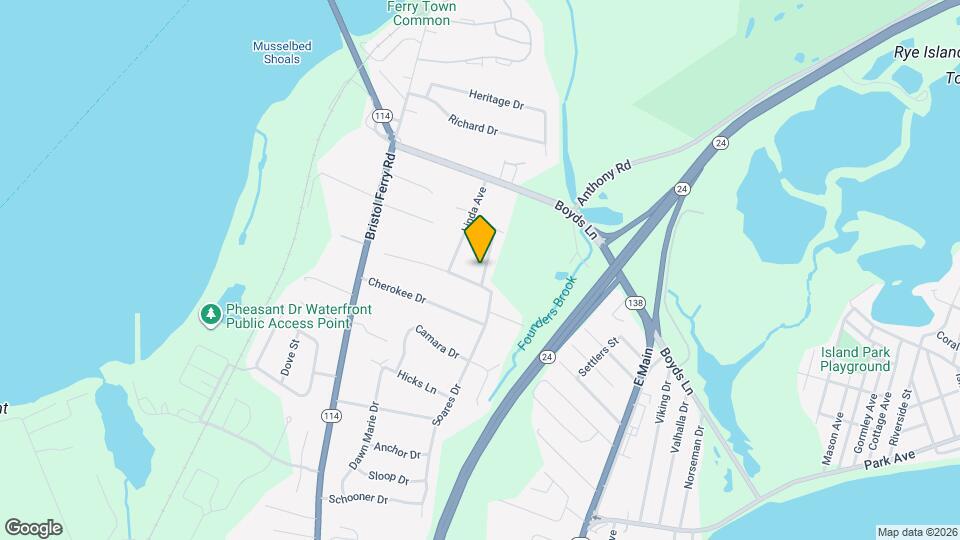 51 Arrowhead Ln Map and Location Details