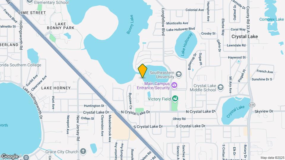 1204 Honeytree Ln W Map and Location Details