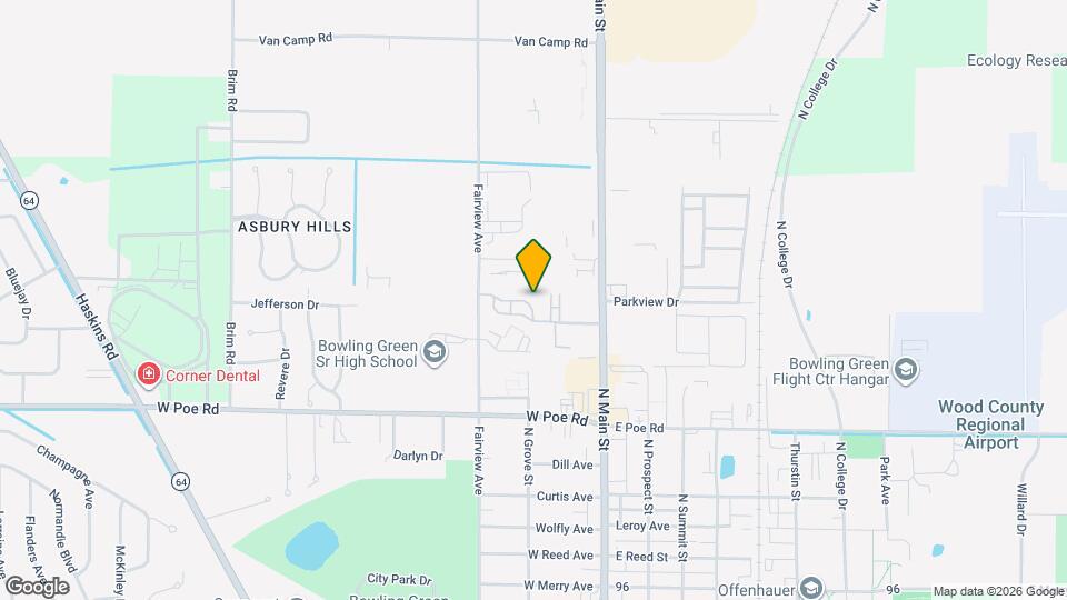 Hillsdale Apartments Mapa y Detalles de la Ubicación