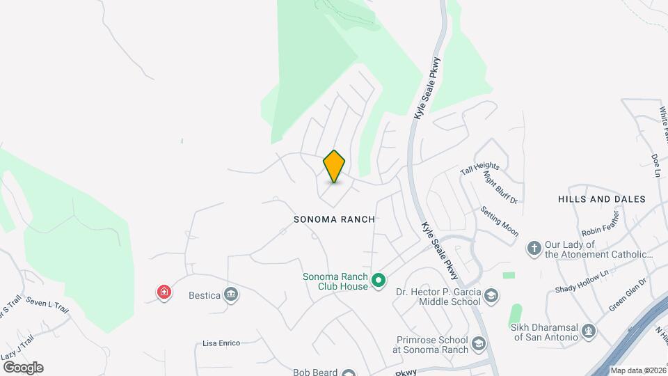 15718 Alamogordo Map and Location Details