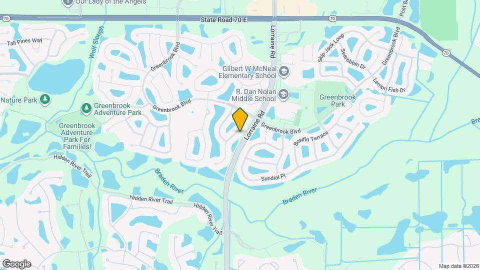 14163 CATTLE EGRET Pl Map and Location Details