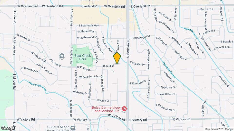 151 Cub St W Map and Location Details