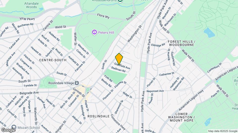 23 Granfield Ave, Unit 3 Map and Location Details