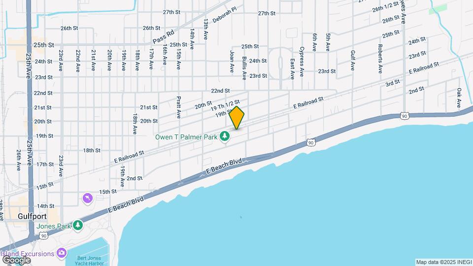 1323 3rd St Mapa y Detalles de la Ubicación