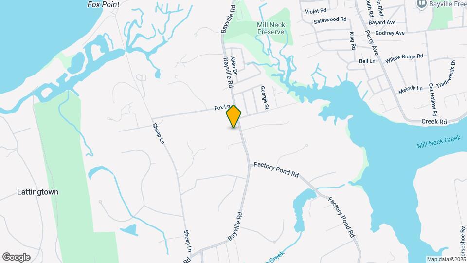 503 Bayville Rd Map and Location Details