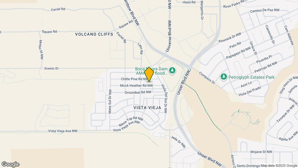 8315 Mock Heather Rd NW Map and Location Details