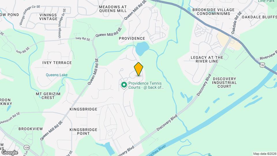 6146 Queens River Dr Map and Location Details