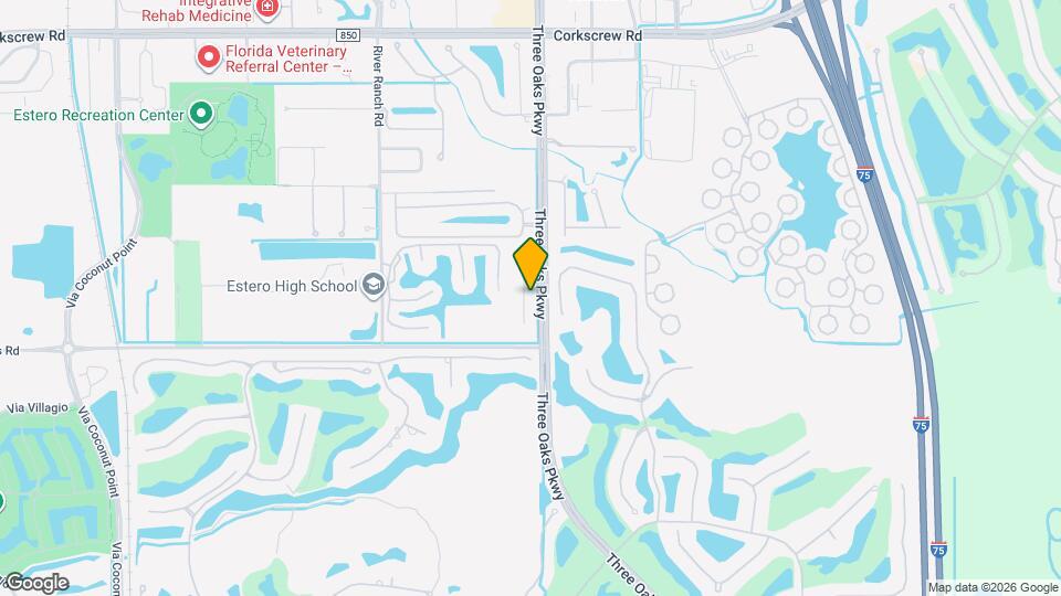 21901 Milan Villas Ln Map and Location Details