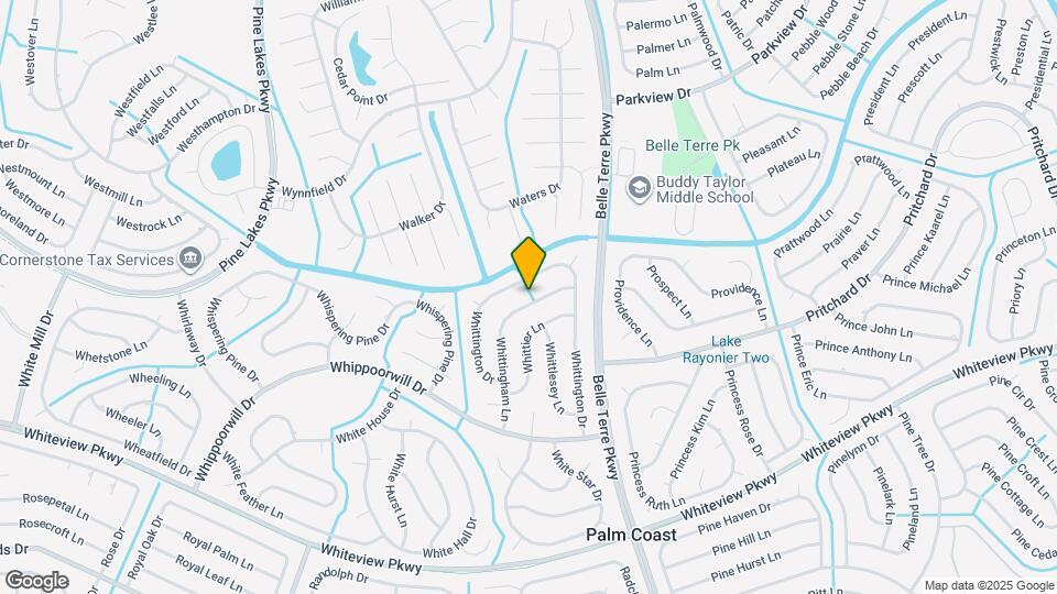 43 Whittingham Ln Map and Location Details