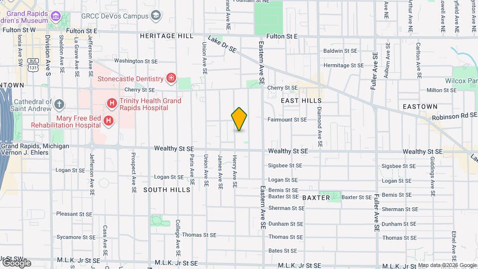 330 Henry Ave SE, Unit 1 Mapa y Detalles de la Ubicación