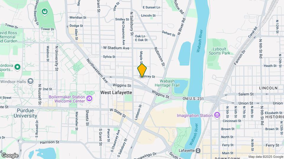 280 Crum Ct Map and Location Details