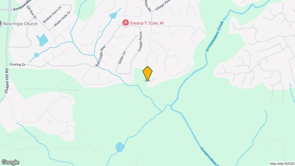 4599 White Rd Map and Location Details