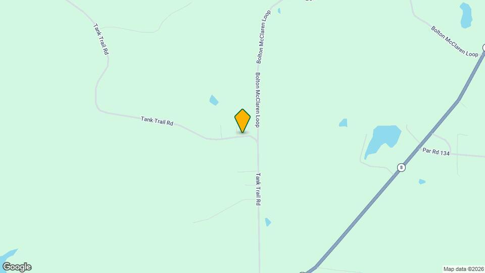 3176 Tank Trail Rd Map and Location Details