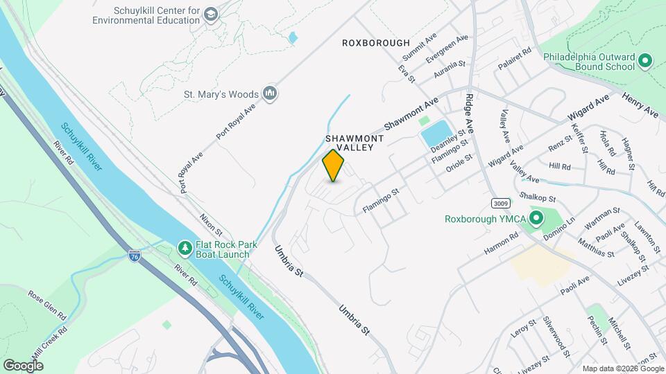 277 Shawmont Ave Map and Location Details