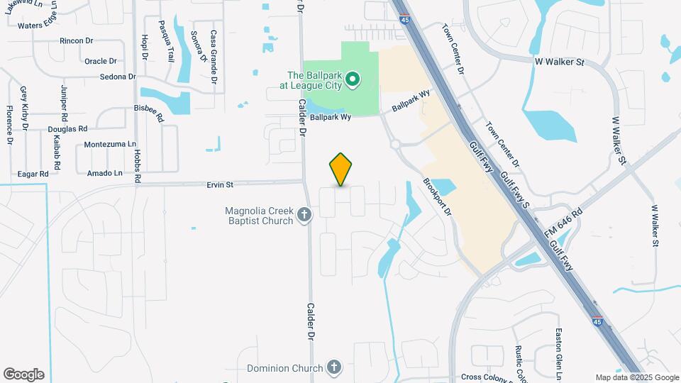 205 Brookwood Park Ln Map and Location Details