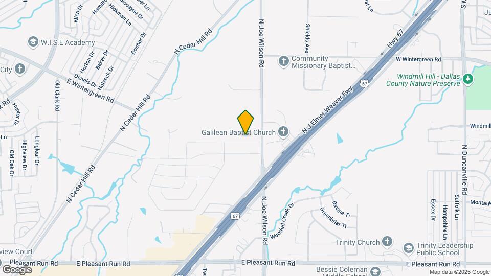 918 Clover Hill Ln Map and Location Details