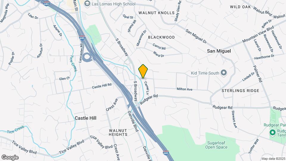2057 Camel Ln Map and Location Details