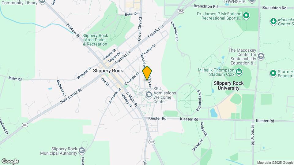 333 Normal Ave, Unit A Map and Location Details