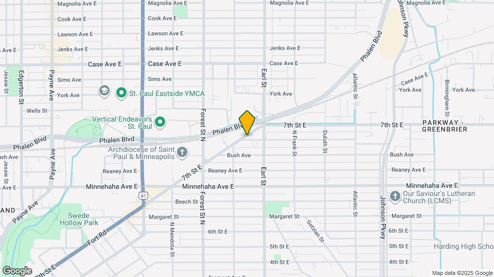 1012 7th St E Map and Location Details