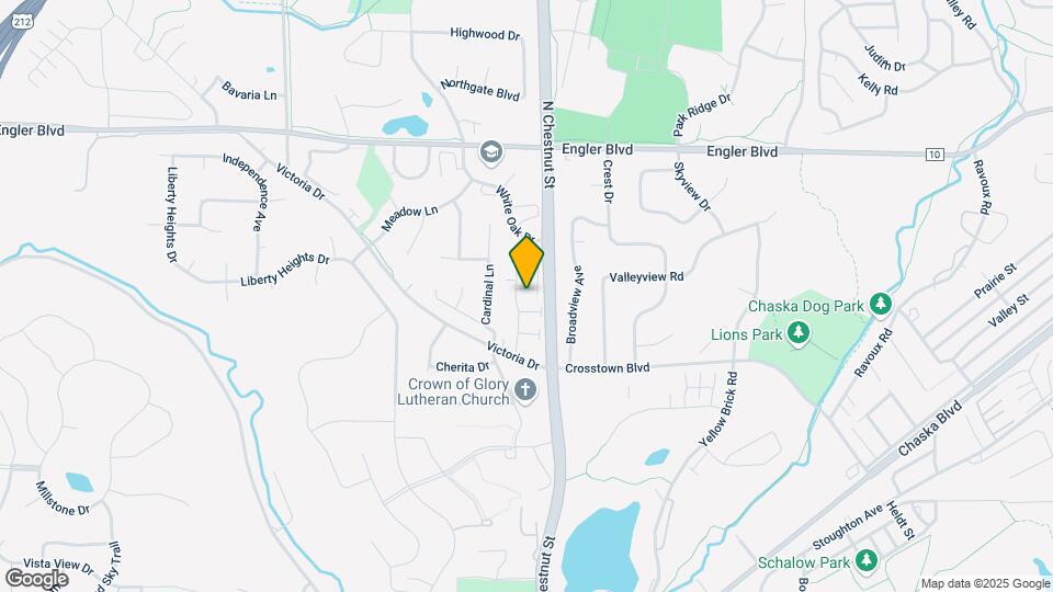 1349-1359 White Oak Dr Map and Location Details