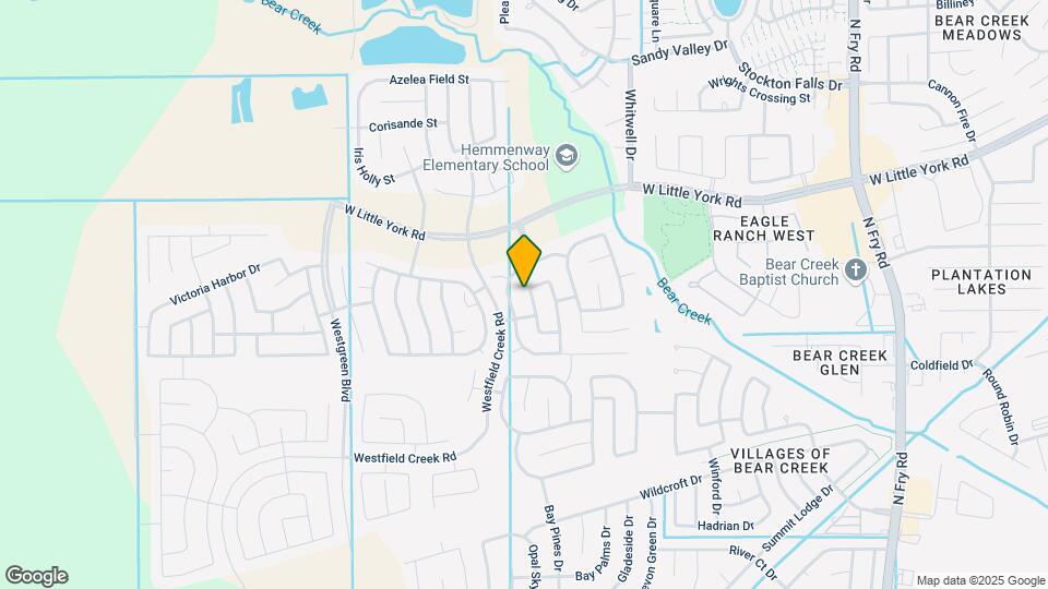 5519 Rustling Gates Ln Map and Location Details