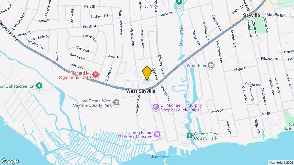 537 Bevelander Pl Map and Location Details