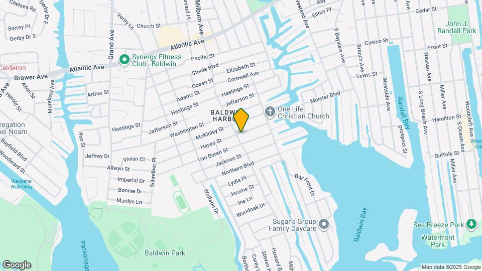 3159 Milburn Ave Map and Location Details