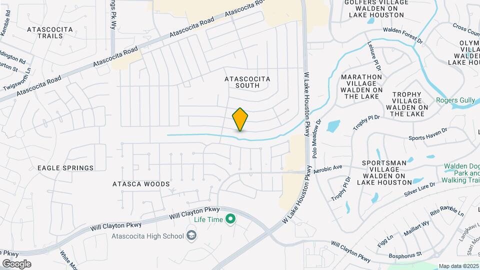 7230 Blanco Pines Dr Map and Location Details