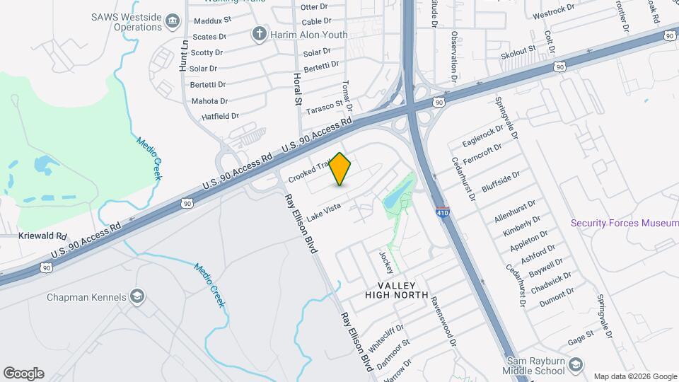 8427 V. Verona Map and Location Details