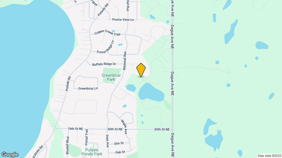 2442 Buffalo Ridge Dr Map and Location Details