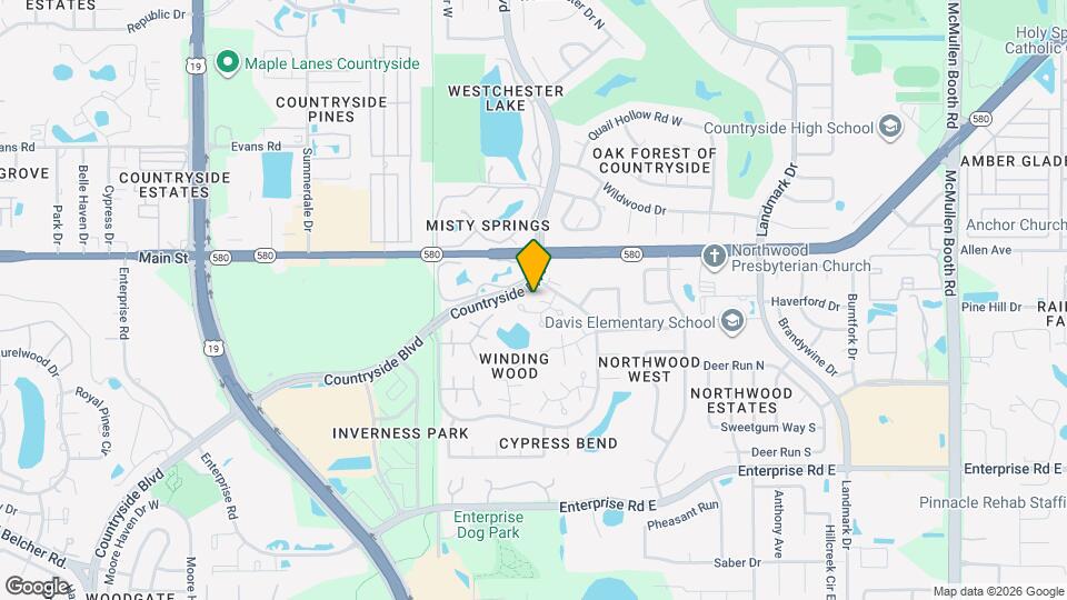 2748 Foxfire Ct, Unit 2748FoxFire ct.Clearwater Map and Location Details