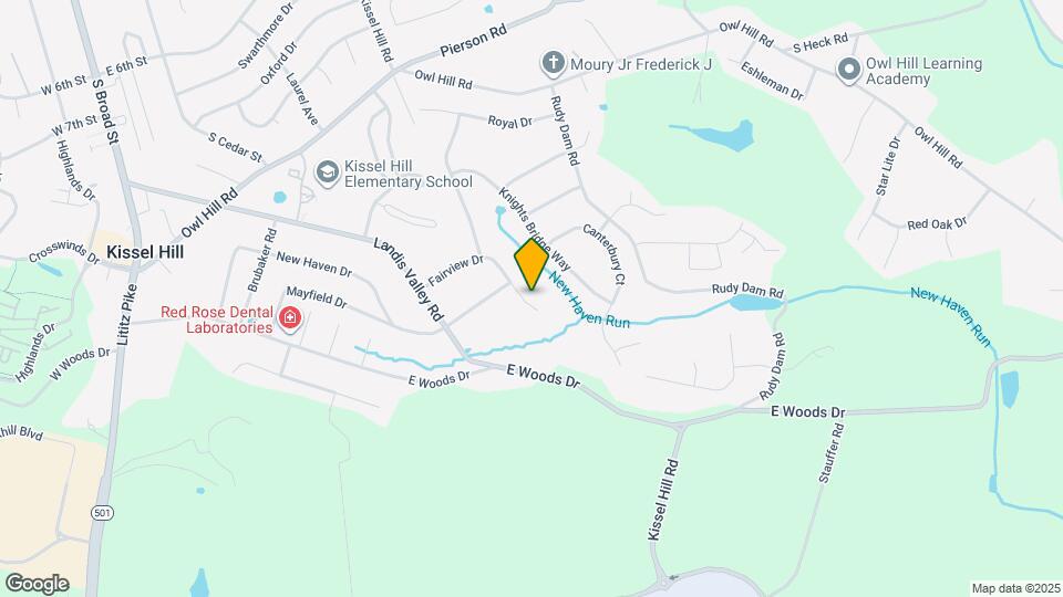 325 Fairview Dr Mapa y Detalles de la Ubicación