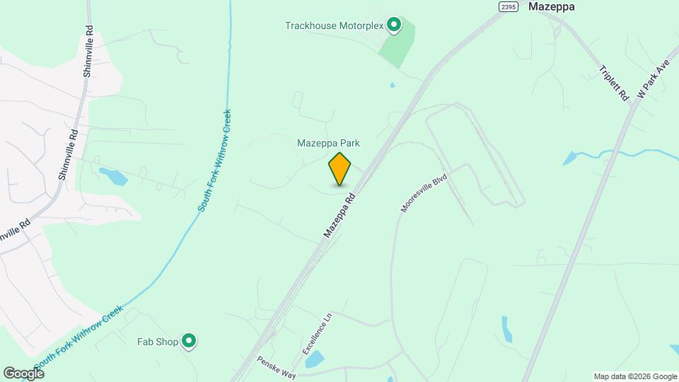 108 Ricks Ln Map and Location Details