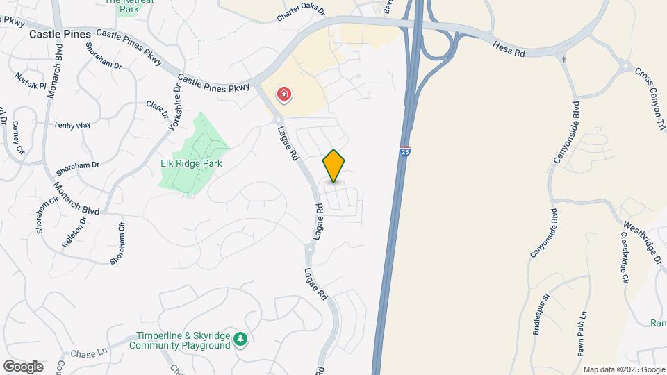 7025 Cumbria Ct Map and Location Details