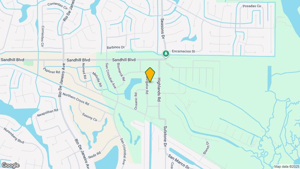 1174 Navigator Rd Map and Location Details