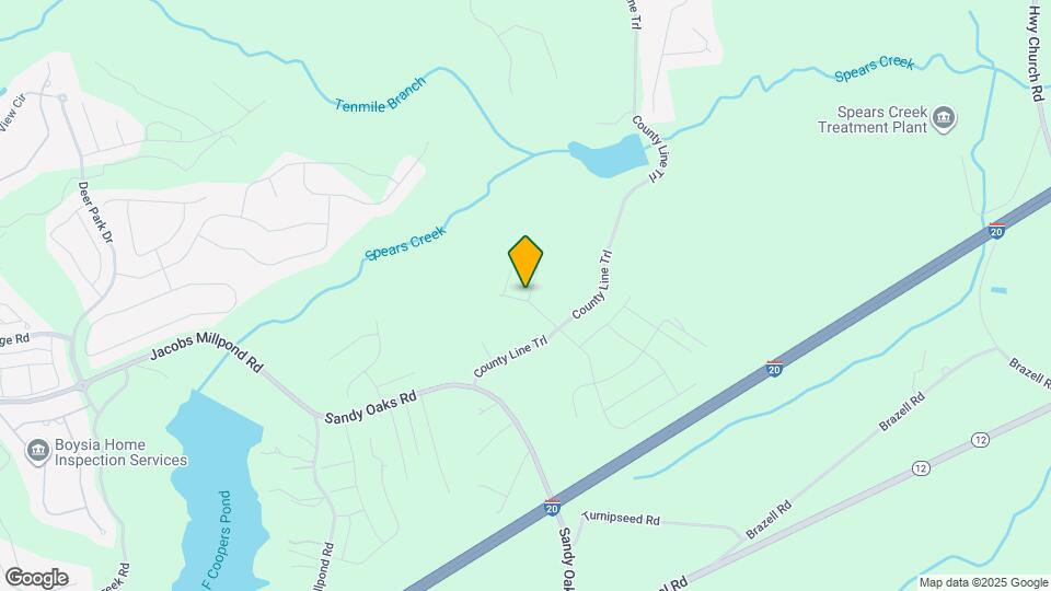 501 Cricket Chirp Ln Map and Location Details