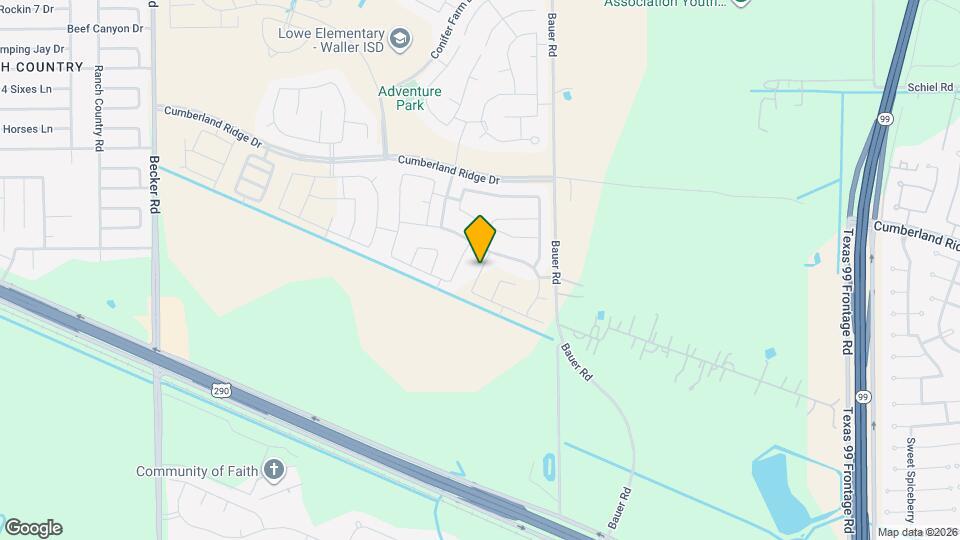 17031 Lilac Paxton Ln Map and Location Details