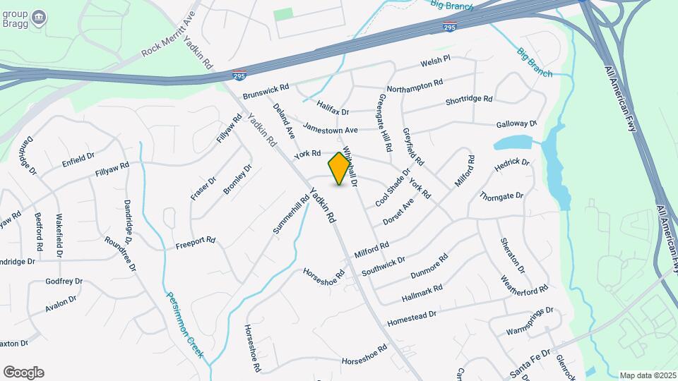 Yadkin Villa Apartments Map and Location Details