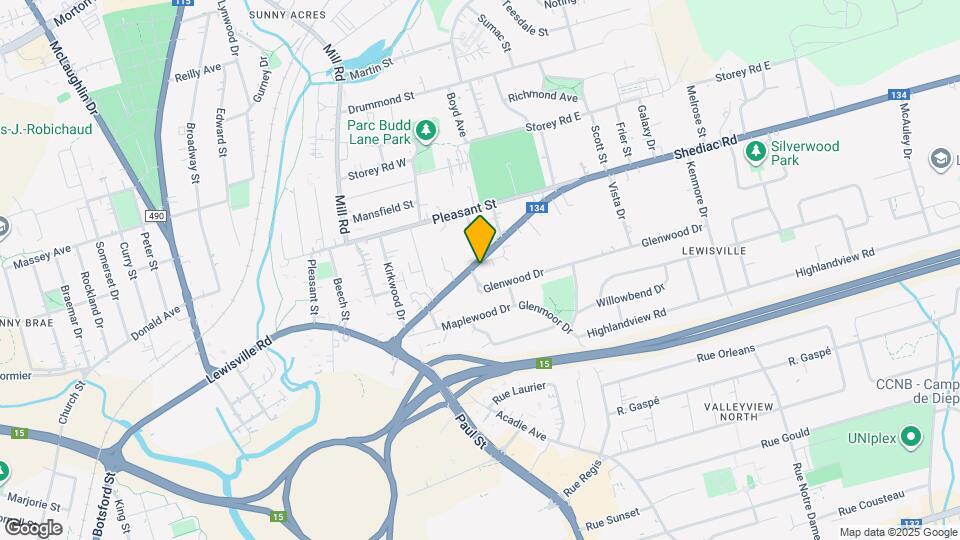 7 Glenwood Dr Map and Location Details