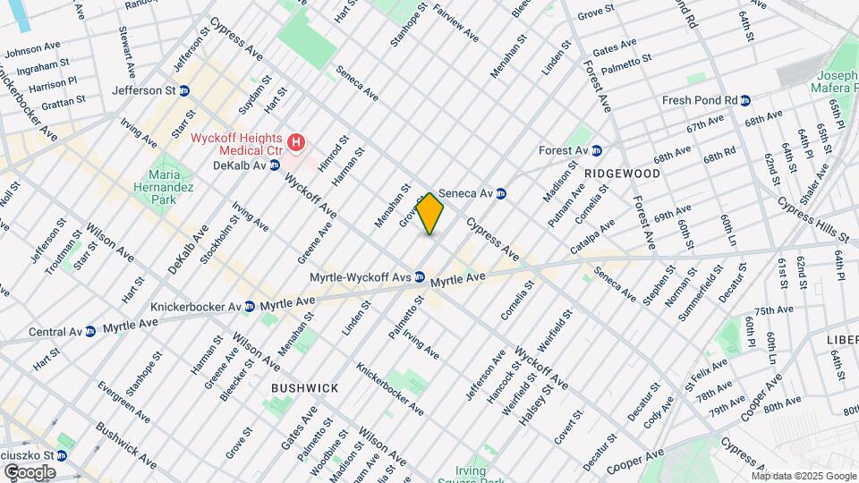 306 Saint Nicholas Ave Map and Location Details
