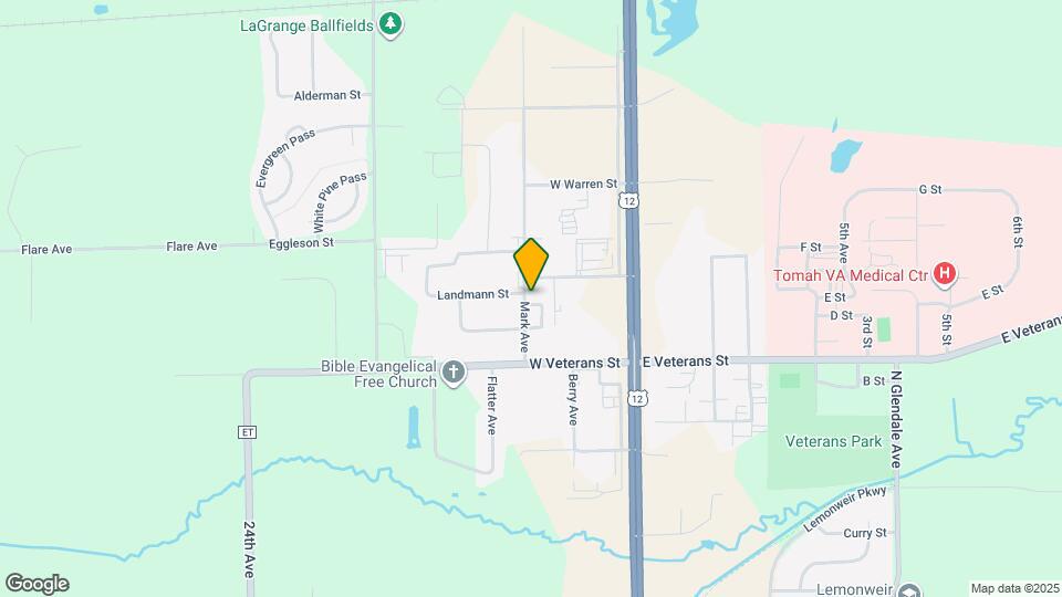 1129 Mark Ave Map and Location Details