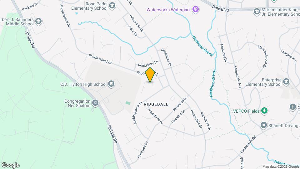 13922 Rutgers Ct Map and Location Details