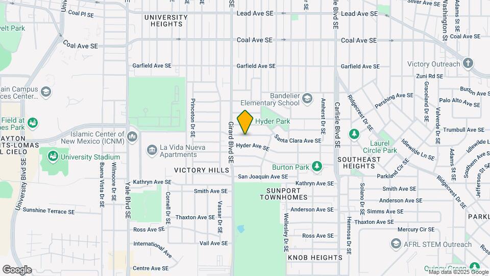 2920 Santa Clara Ave SE Map and Location Details