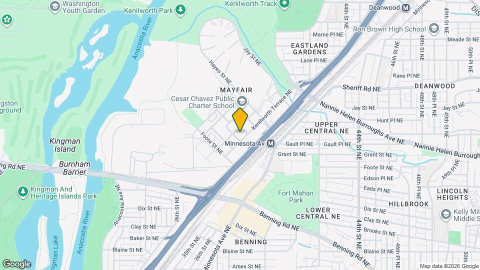 670 Parkside Pl NE Mapa y Detalles de la Ubicación