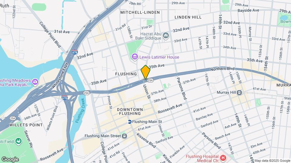 138-35 39th Ave Map and Location Details