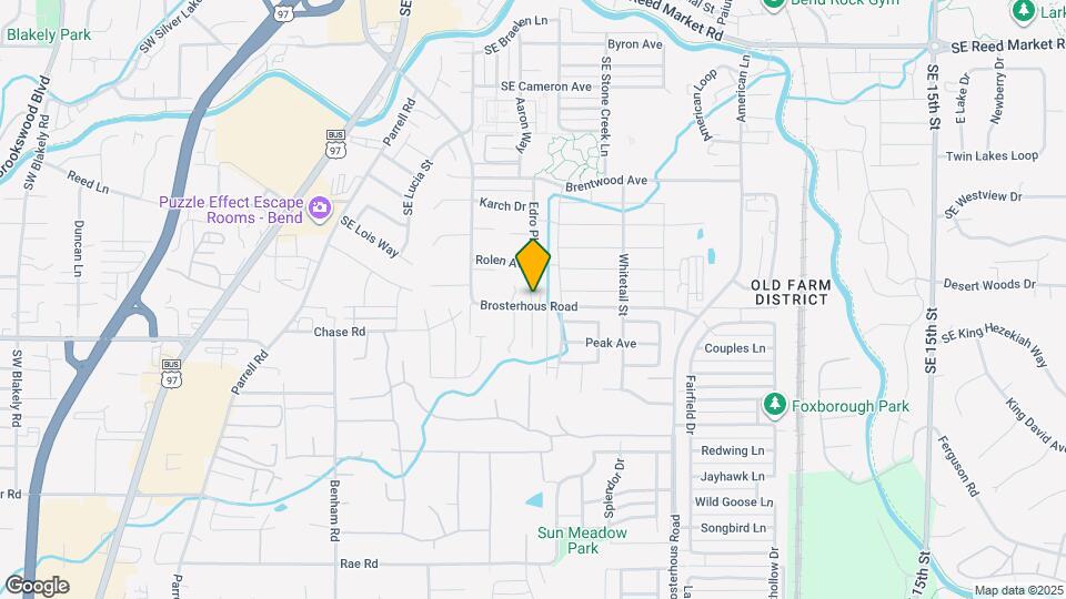 61400 Franke Ln Map and Location Details